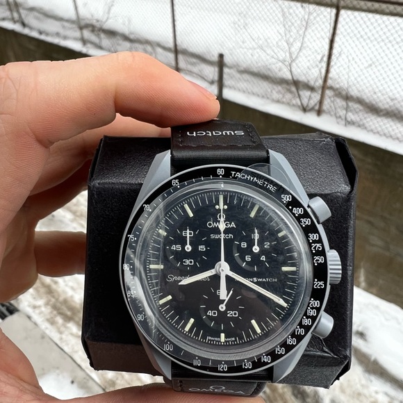 Swatch x Omega Moonswatch Mission To The Moon - Picture 4 of 6